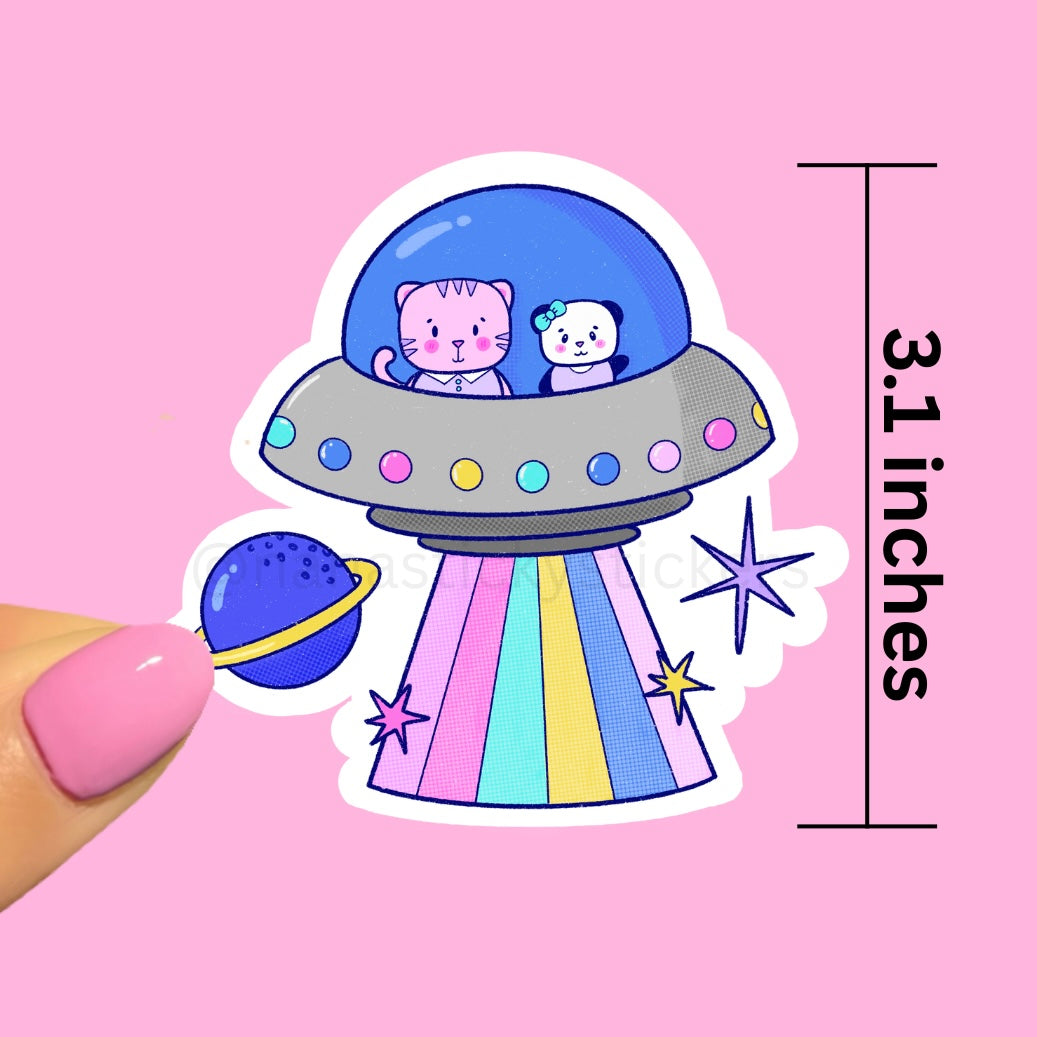 Cute UFO/ D76