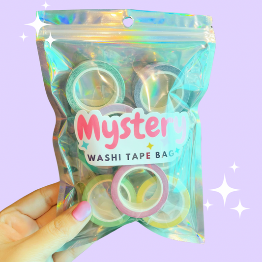 Mystery Washi Tape Bag