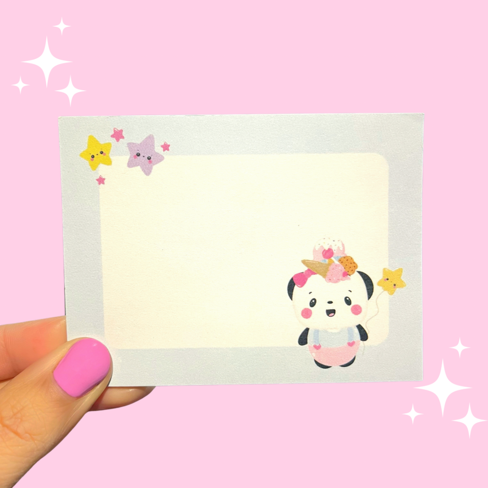 SweetPanda Sticky Notes/N05