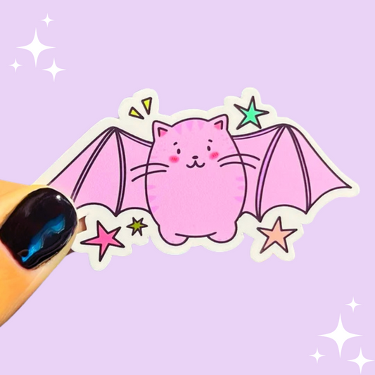 BatKitty Sticker