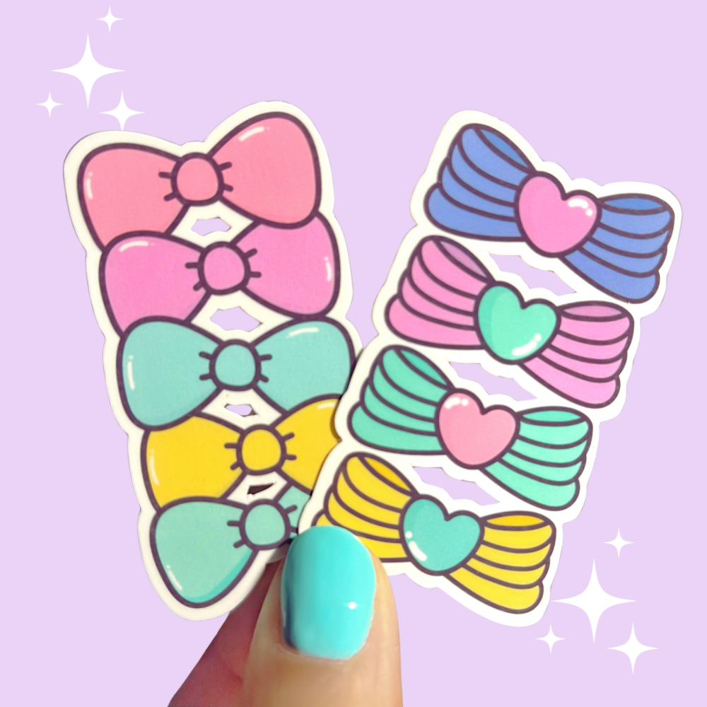 Bows Sticker Set/SS02
