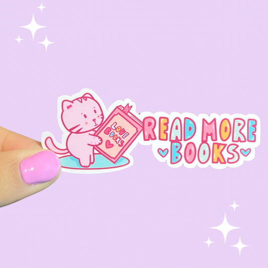 Read a Book Sticker