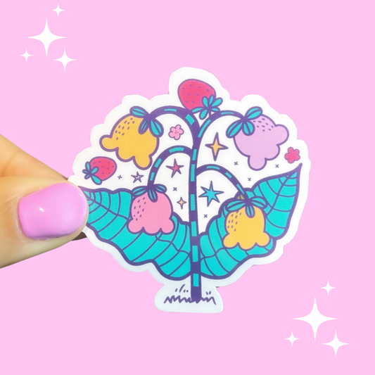 BerryFloral Sticker