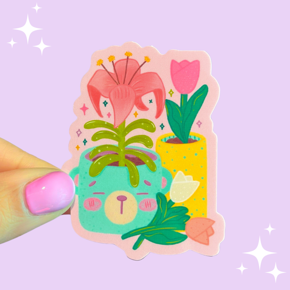 LilyBear Sticker/D20