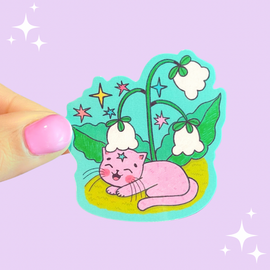 MagicalKitty Sticker