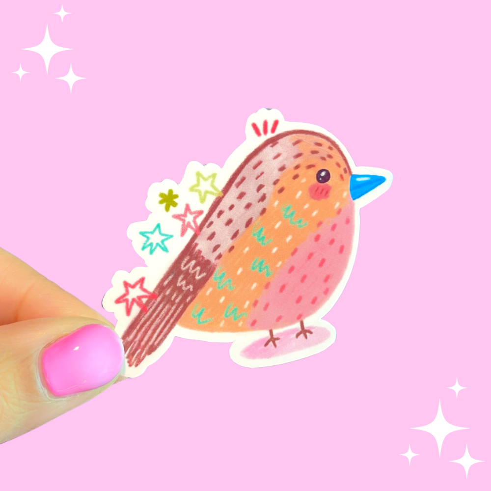 CutesyBird Sticker/D01