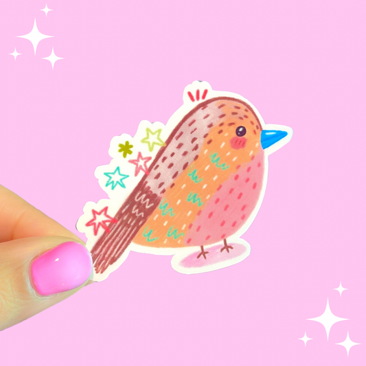 CutesyBird Sticker