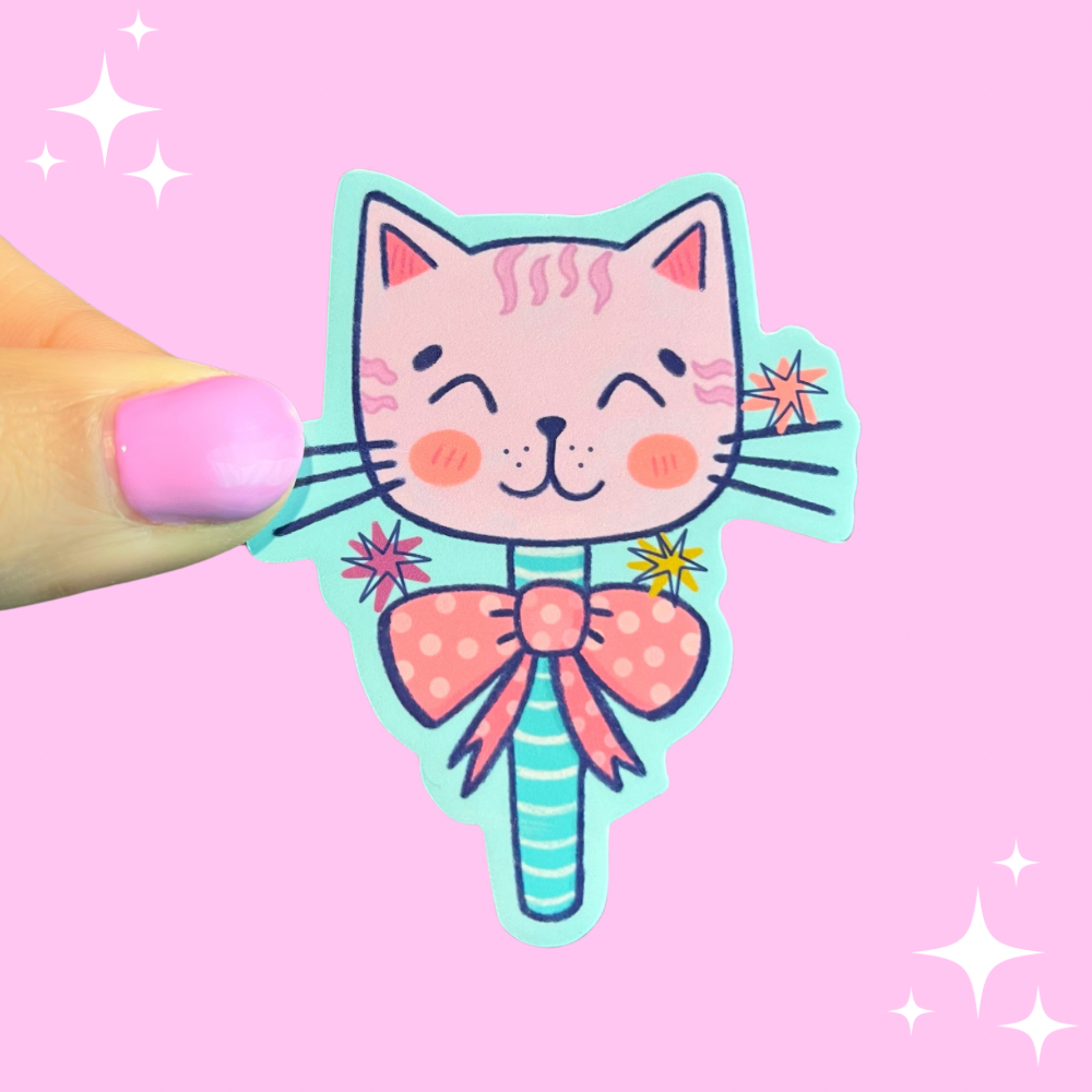 KittyLollipop Sticker/D25