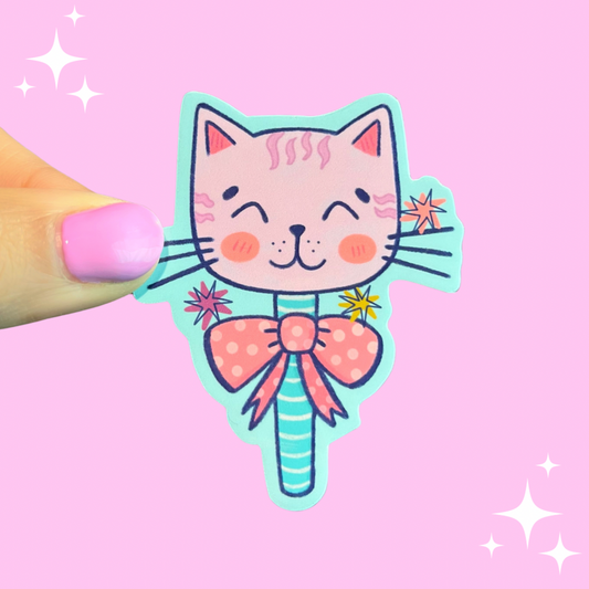 KittyLollipop Sticker