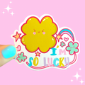 So Lucky Sticker/D41