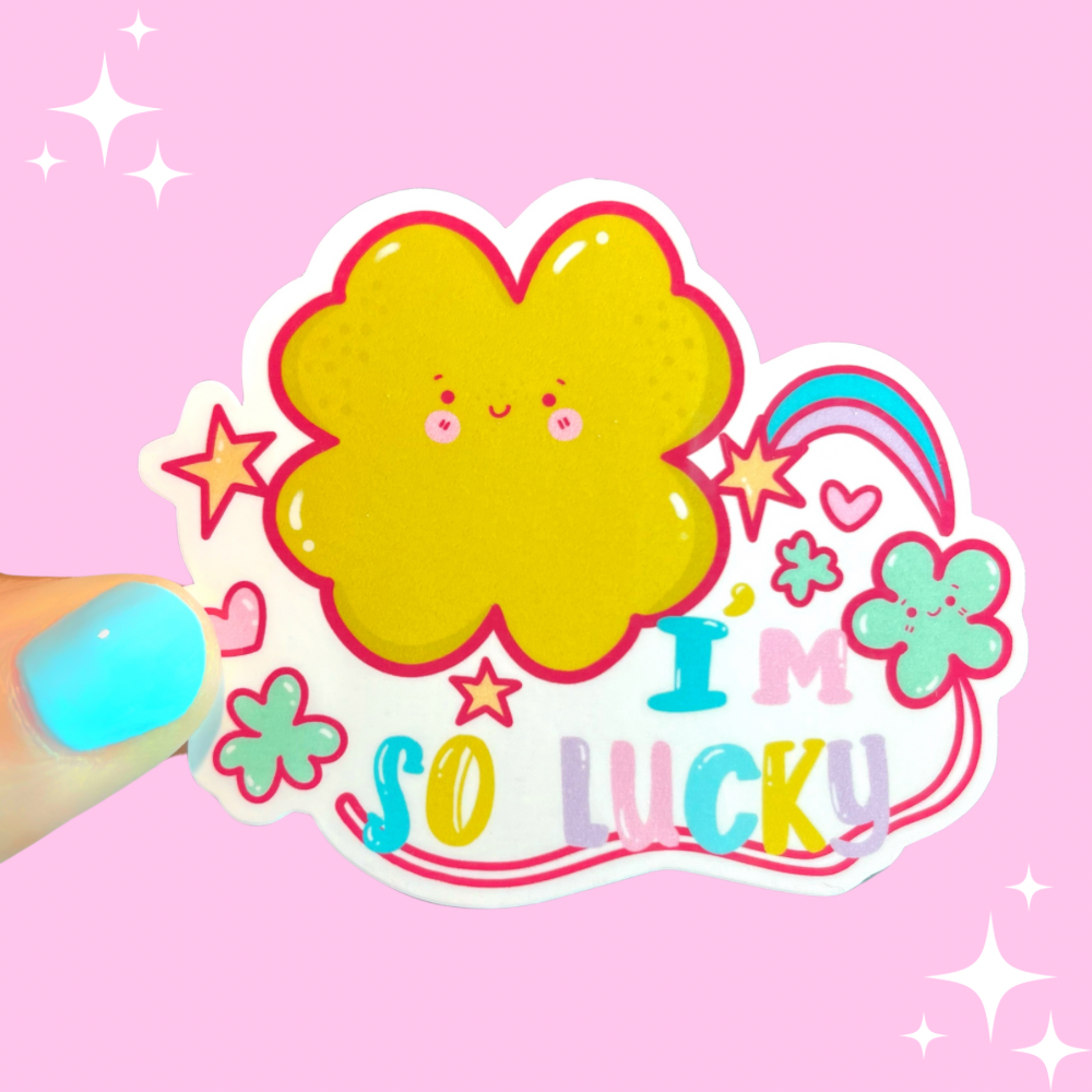 So Lucky Sticker/D41