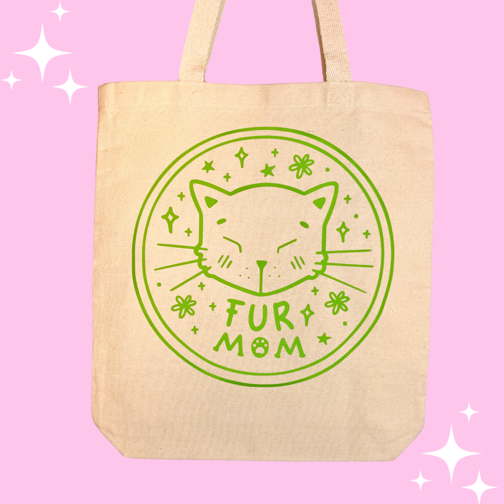 Fur Mom Tote Bag