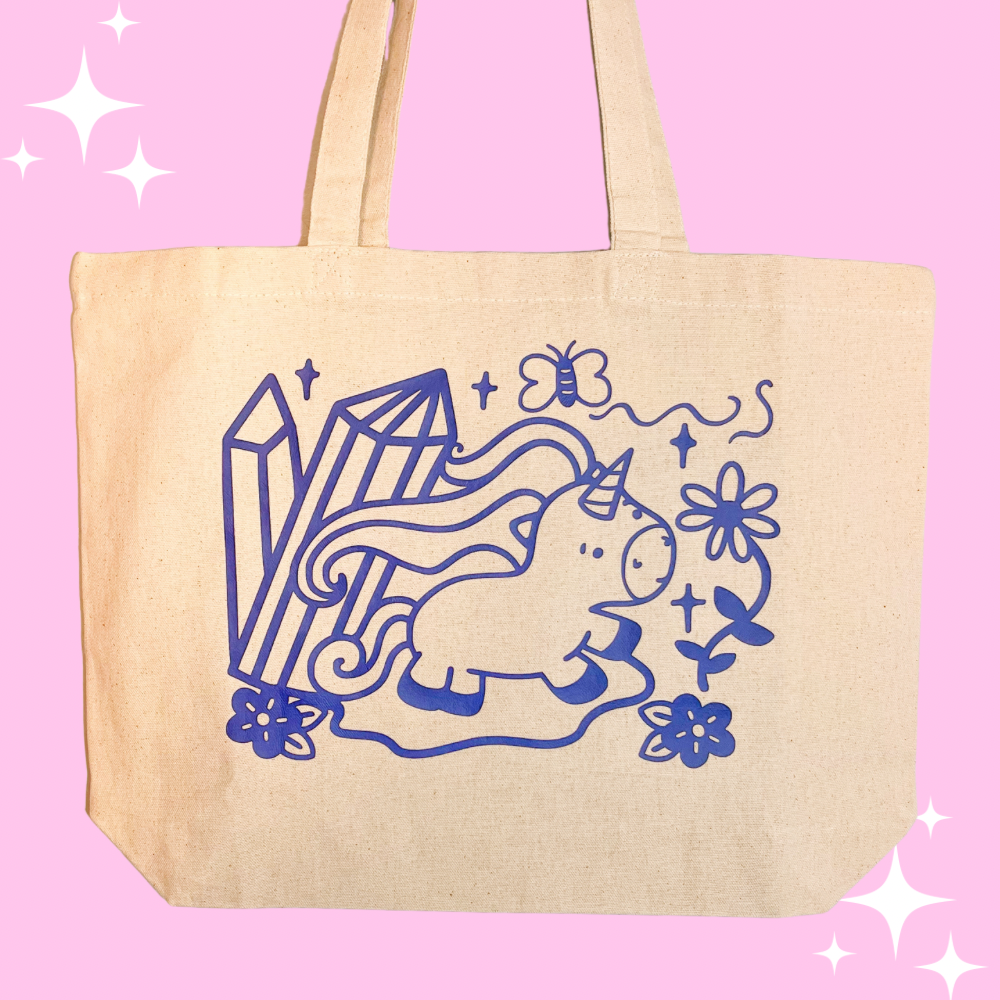 Unicorn Tote Bag