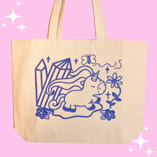 Unicorn Tote Bag