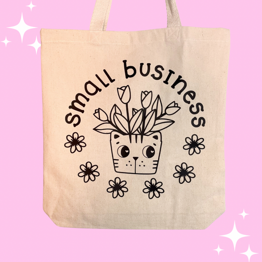 Small Biz Tote Bag