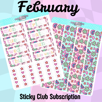 Sticky Club Subscription(US)