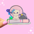 Magical Space Sticker/D46