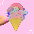Ice Cream Sticker/D45