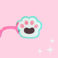 Cat Paw Sticker/D56