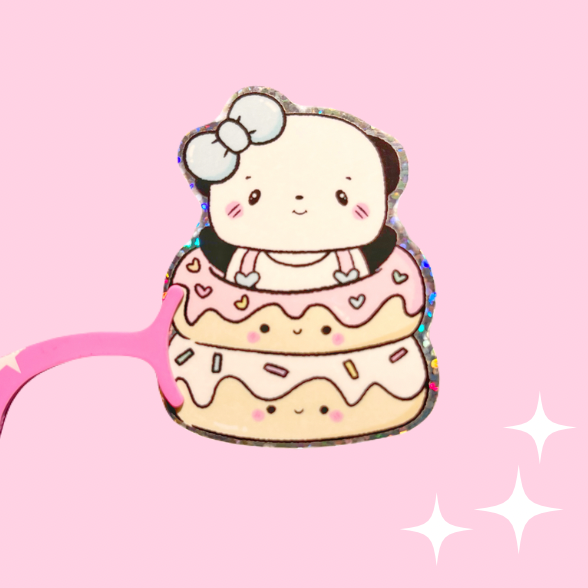Donut Sticker/D59