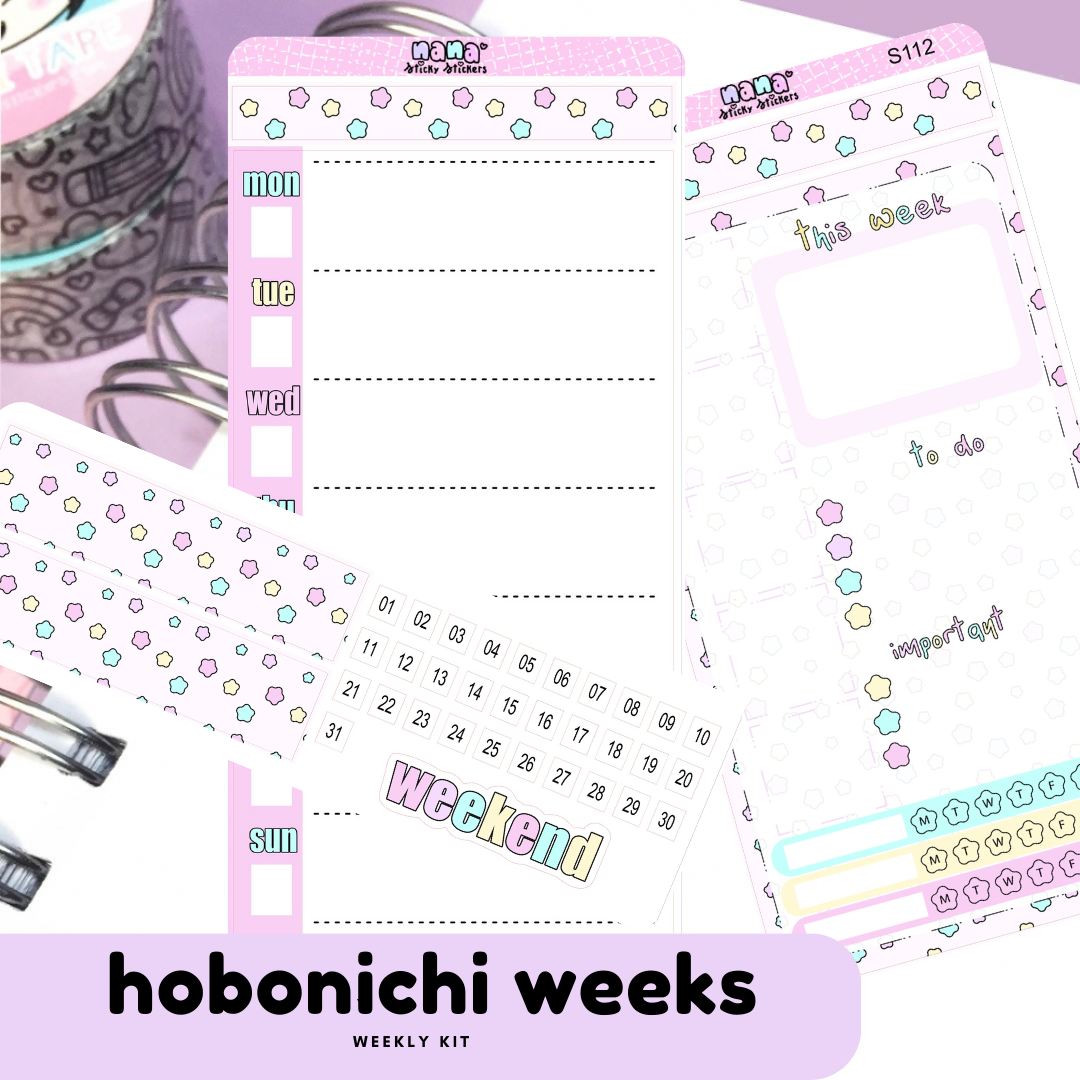 Hobonichi Rainbow Kit/S113