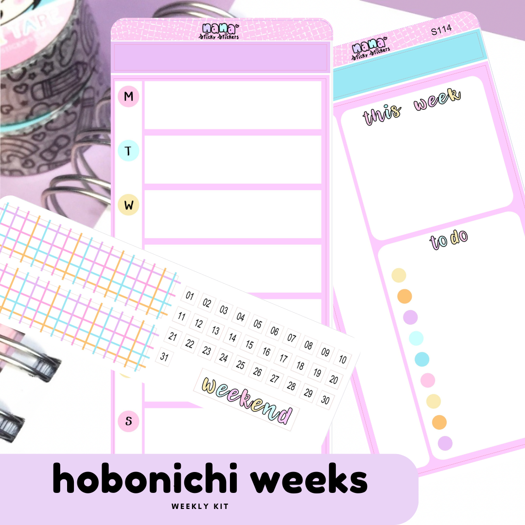 Multi Hobonichi Kit/S114