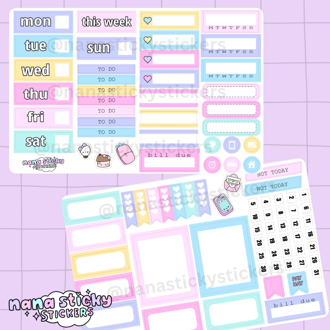Pastel Kit/S124