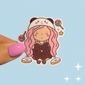 Donut Girlie/D08