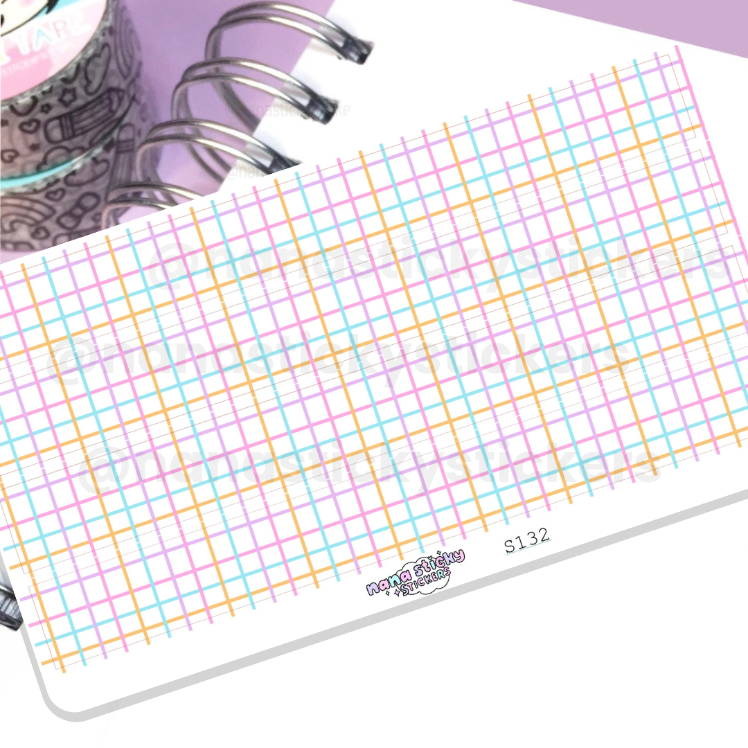 Multi-Color Strips/S132