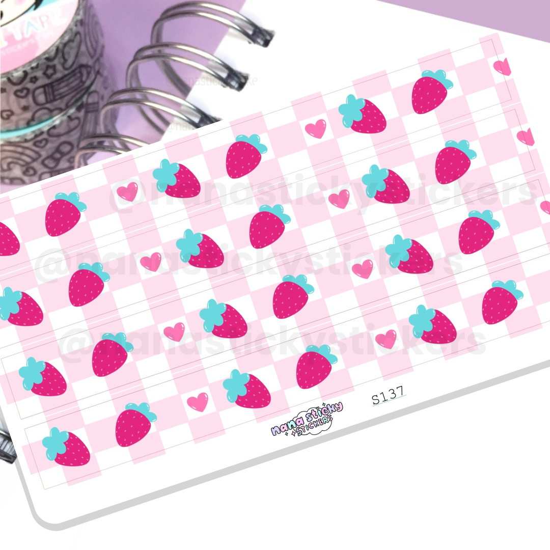 Strawberry Strips/S137