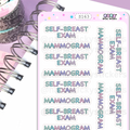 Self/Exam/Mammogram/S163