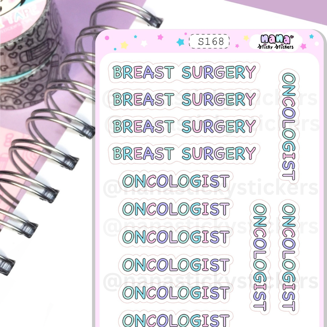Surgery/Oncologist/S168