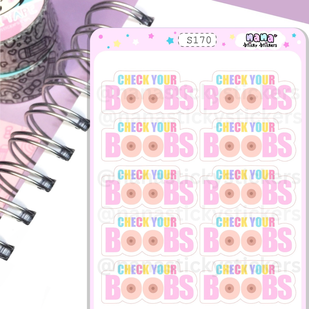 Check your boobs/S170