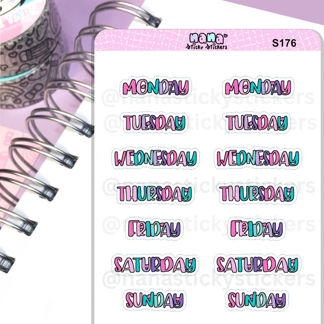 WeekDays/S176