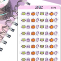 Halloween Strips/S179