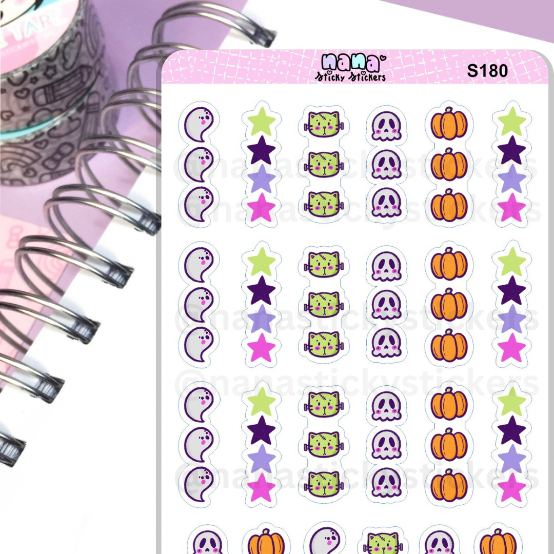 Halloween Checklist/S180