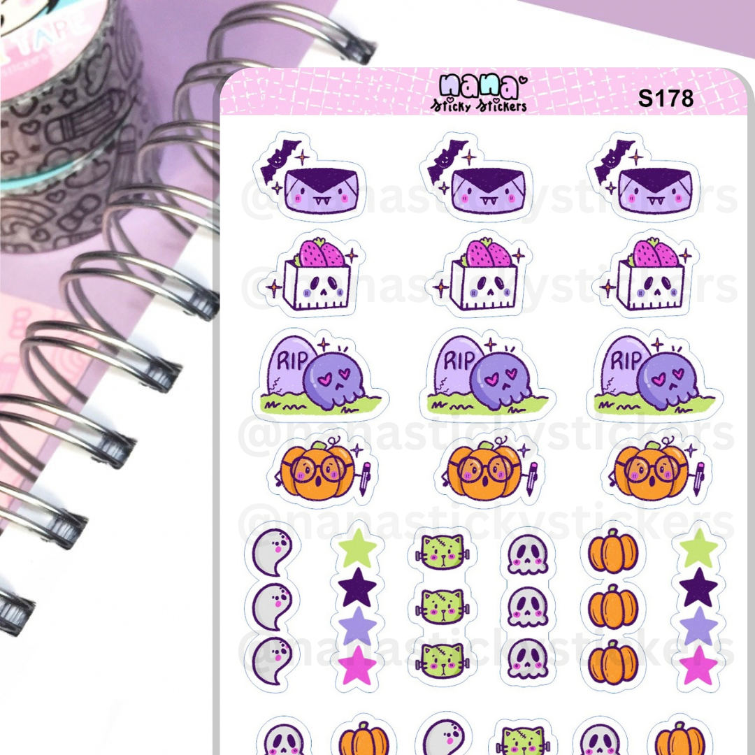 Kawaii Halloween/S178