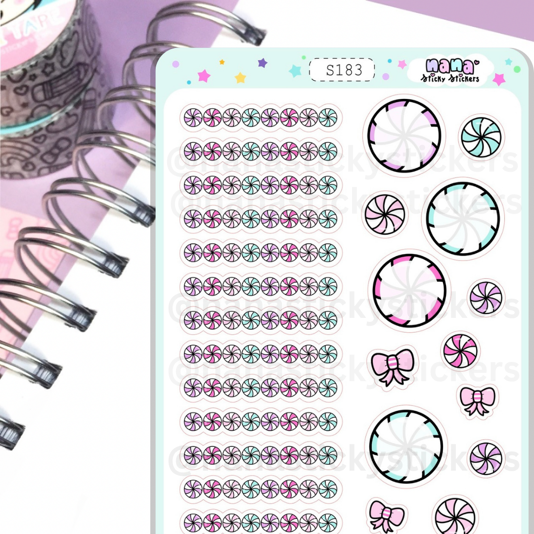 Peppermint Stickers/S183