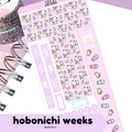 Panda Easter Hobonichi Weeks Monthly/S742