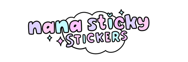 Nana Sticky Stickers