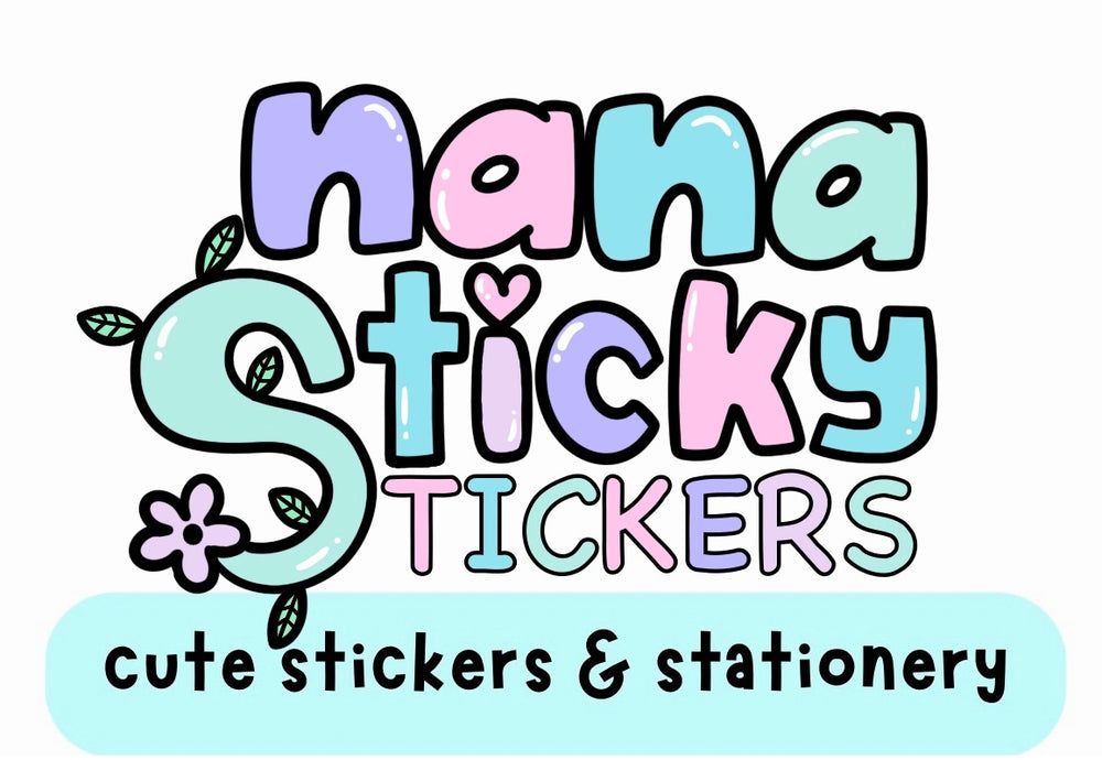Nana Sticky Stickers